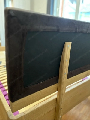 Bettgestell mit Lattenrost Bild 2