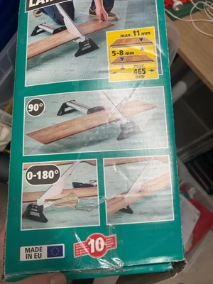 Laminatschneider Bild 2