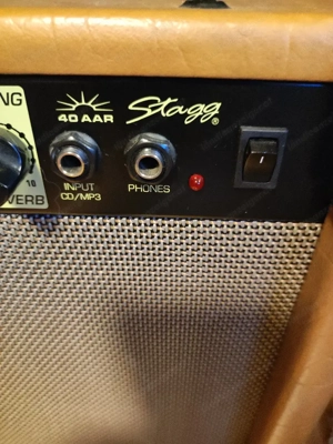 Akustik - Gitarrenverstärker Stagg 40AAR - wenig gebraucht  Bild 2