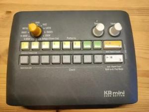 Korg KR Mini Drummachine Bild 2