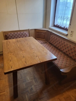 Eckbank mit Tisch GRATIS Bild 2