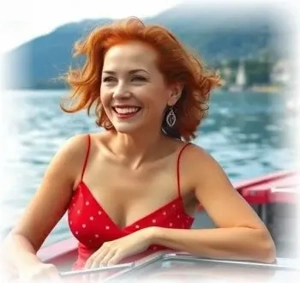 Eine Frau von 46 Jahren ist auf der Suche nach einem partnerschaftstauglichen Mann