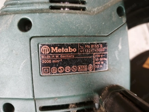 Metabo Heckenschere 55cm Bild 4