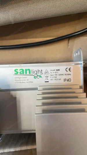 Growzelt mit Sanlight Q6W Bild 3