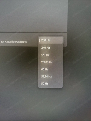 Gaming PC Komplett-Set mit 280Hz Curved Monitor   RTX 3060, 32GB RAM   VB Bild 5