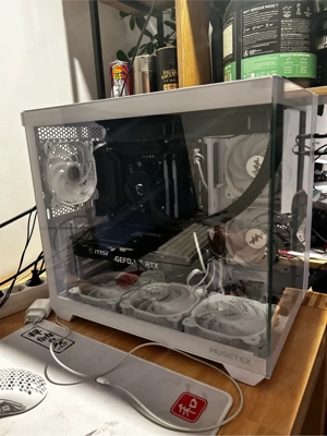 Gaming PC Komplett-Set mit 280Hz Curved Monitor   RTX 3060, 32GB RAM   VB Bild 4