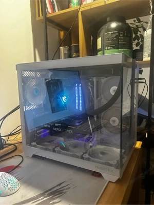 Gaming PC Komplett-Set mit 280Hz Curved Monitor   RTX 3060, 32GB RAM   VB Bild 3