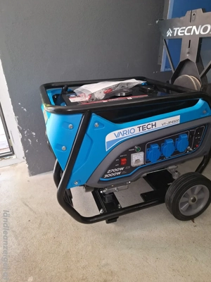 Benzingenerator Vario Tech  Bild 2