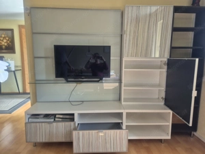 Wohnzimmerwandverbau Bild 2