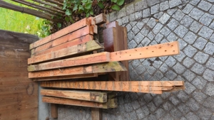 Lärchendielen zu verkaufen