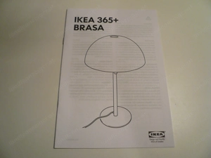 Designer Ikea Brasa 356+ Pilz-Tischlampe mit Dimmer * Neuwertig - TOP * Bild 5