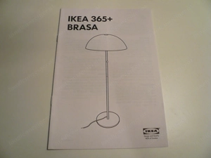 Designer Ikea Brasa 356+ Pilz-Stehlampe mit Dimmer * Neuwertig * Bild 3