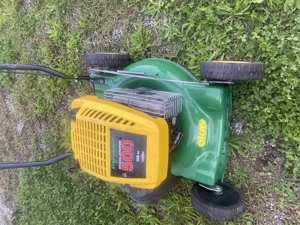 Rasenmäher Benzin Bild 2