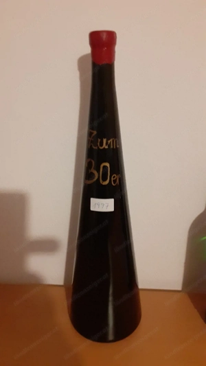 1997er Rot Wein 1,5 Liter Flasche um 10 Euro zu verkaufen 