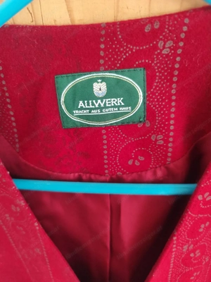 Trachtengelet ... Größe 38  Bild 3