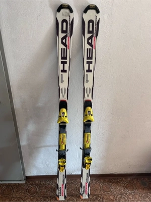 Ski - Head Super Shape 163 cm Bild 4