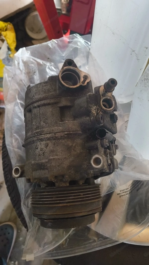 BMW e46 Klima Kompressor Bild 2