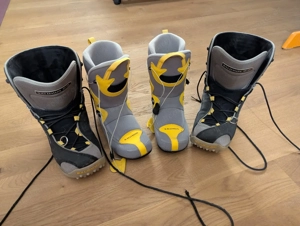 Snowboard Schuhe  Boots Gr. 41 zu verkaufen Bild 3