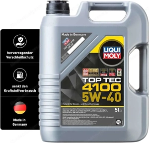 LIQUI MOLY Top Tec 4100 5W-40 5 L Motoröl