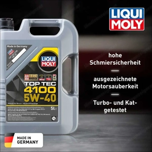 LIQUI MOLY Top Tec 4100 5W-40 5 L Motoröl Bild 2