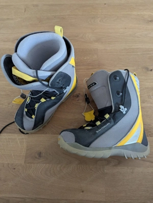 Snowboard Schuhe  Boots Gr. 41 zu verkaufen Bild 2