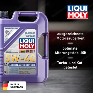 Liqui Moly 3863 Leichtlauf High Tech 5W-40 5L Motoröl Bild 2