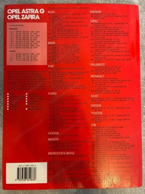 Opel Astra G 3 98 bis 2 04, Opel Zafira A 4 99 bis 6 05: So wird's gemacht - Band 113 Bild 2