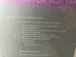 Kitchenware Dörrautomat + Bosch Saftpresse  Bild 3