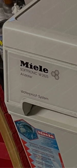 Waschmaschine Miele (neuwertig) Bild 2