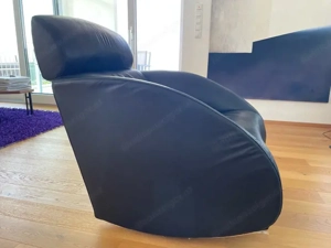 Super bequemer Lounge-Sessel aus Leder Bild 3