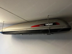 Schibox Thule gegen 1 Kiste Bier herzugeben Bild 3