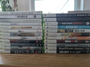 XBox 360 Konsole +Controller +Spiele zu verkaufen 100-160   Bild 6