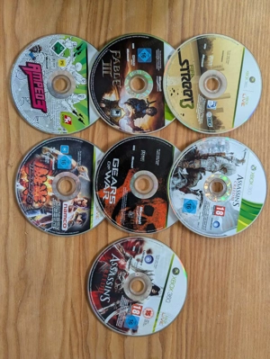 XBox 360 Konsole +Controller +Spiele zu verkaufen 100-160   Bild 5