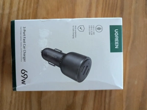 Verkaufe Autoadapter KFZ Adapter zum Laden von Handys o.ä. 10.-