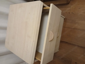 Kommode mit 3 Schubladen Bild 2