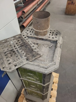 antiker holzofen vollfunktionsfähig  Bild 3