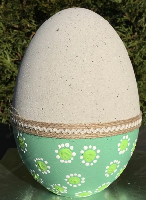 Edle Ostereier aus Beton (Unikate handgefertigt) Bild 5