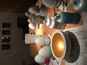 Edle Ostereier aus Beton (Unikate handgefertigt) Bild 3