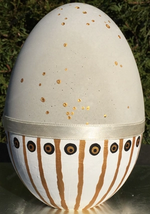 Edle Ostereier aus Beton (Unikate handgefertigt) Bild 4