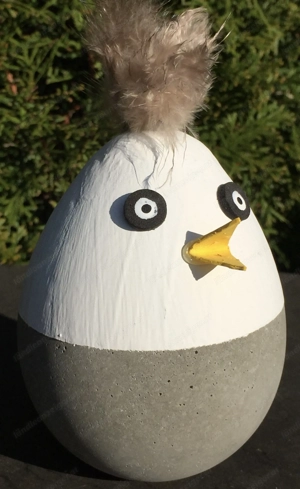 Edle Ostereier aus Beton (Unikate handgefertigt) Bild 8