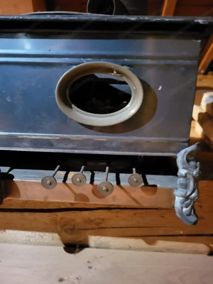 antiker petroliumherd vollständig funktionstüchtig Bild 2