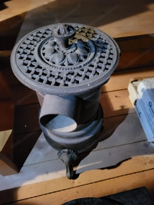 antiker kleinstzimmerofen 