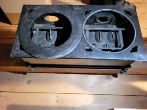 antiker petroliumherd vollständig funktionstüchtig Bild 3