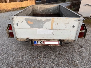PKW-Anhänger EIGENBAU nicht vorgeführt - REPARATUR erforderlich für Vorführung Bild 3