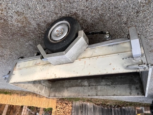 PKW-Anhänger EIGENBAU nicht vorgeführt - REPARATUR erforderlich für Vorführung Bild 2