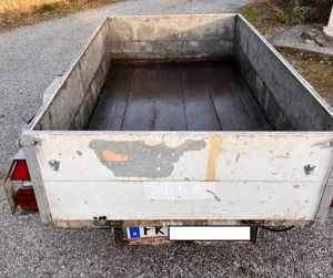 PKW-Anhänger EIGENBAU nicht vorgeführt - REPARATUR erforderlich für Vorführung Bild 6