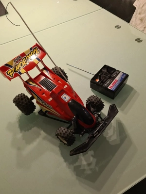 Autorennbahn und Auto Bild 3