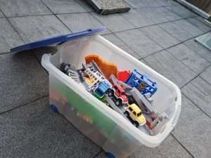 Autorennbahn und Auto