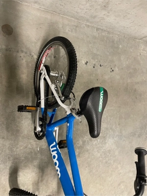 Kinderrad Woom 3  Bild 4