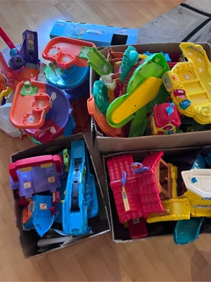 Großes VTech Tut Tut Baby Flitzer   Go!  Bild 3